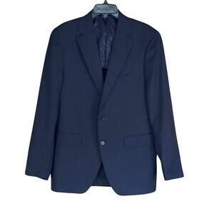Alton Lane Mens 42 R Navy Blue Single Breasted Sport Coat Blazer Jacket NWOT